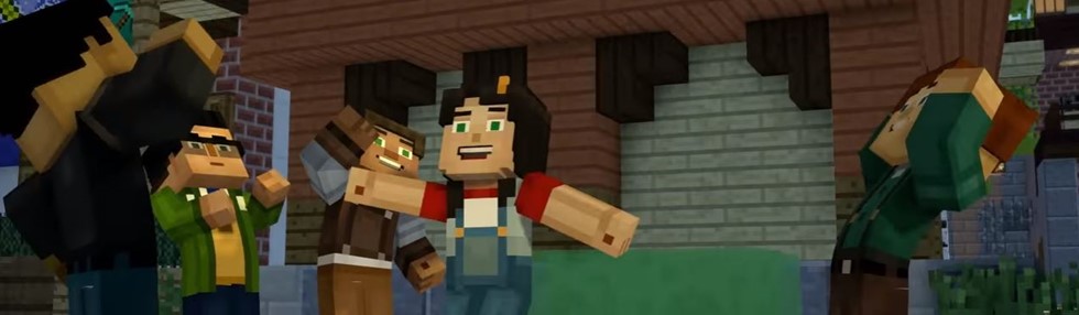 Ya puedes ver el primer tráiler de la segunda temporada de Minecraft Story Mode.