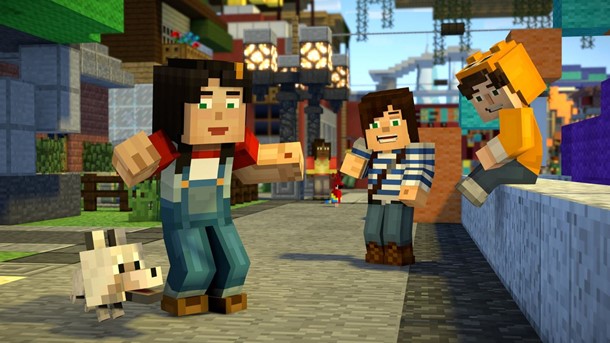 Ya puedes ver el primer tráiler de la segunda temporada de Minecraft Story Mode.