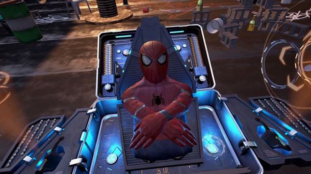 Sony publica Spider-Man Homecoming VR gratis en Steam.