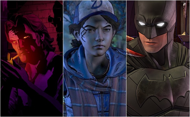 Telltale Games confirma trabajar en otra temporada de The Wolf Among Us, Batman y The Walking Dead.