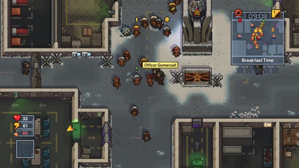 El lanzamiento de The Escapists 2 será el 22 de agosto.