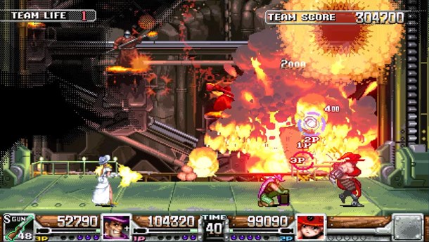 Ya puedes encontrar disponible Wild Guns Reloaded en PC.