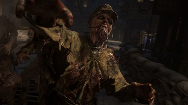 Ya puedes ver nuevas imágenes de los zombies de Call of Duty WWII.