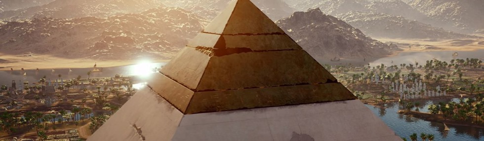 Ya puedes ver el tráiler cinemático de Assassin's Creed Origins.