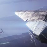 Táiler de las batallas espaciales de Star Wars Battlefront 2 para su presentación en la Gamescom.