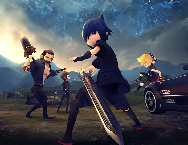 Final Fantasy XV Pocket Edition