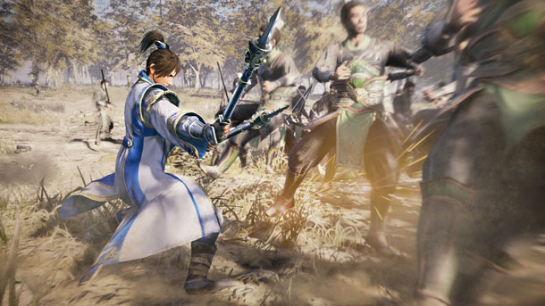 Dynasty Warriors 9 llegará a PC