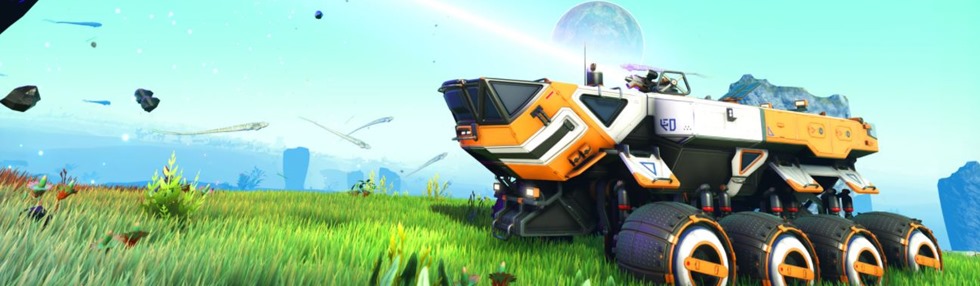 Atlas Rises llega a No Man's Sky y lo cambia por completo.