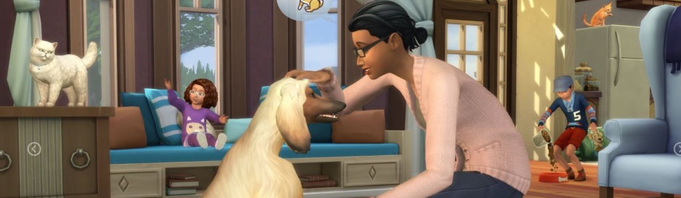 En noviembre podremos disfrutar de la expansión Perros y Gatos para Los Sims 4.