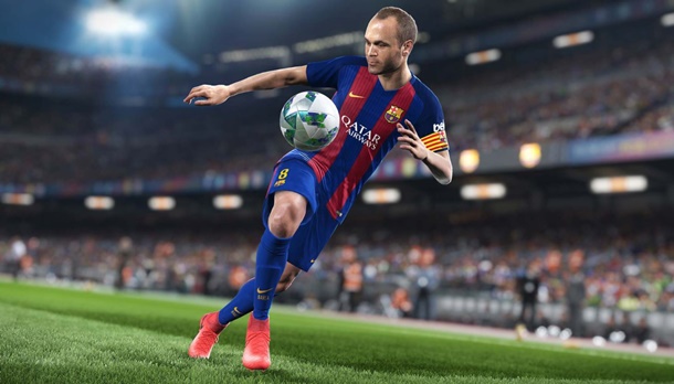 Konami ha publicado la lista de requisitos de Pro Evolution Soccer 2018.