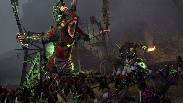 cuarta raza de Total War Warhammer II