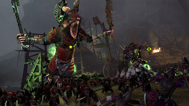 Imperios Mortales de Total War Warhammer II