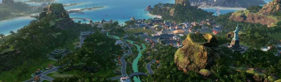 Ya puedes ver un nuevo tráiler de Tropico 6.
