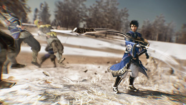 personaje de Dynasty Warriors 9