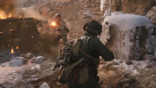 Todo sobre la beta de Call of Duty WWII en PC.