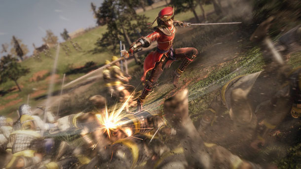 lanzamiento de Dynasty Warriors 9