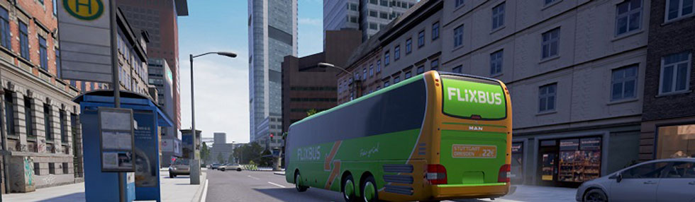 autobuses en Fernbus Simulator