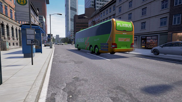 autobuses en Fernbus Simulator