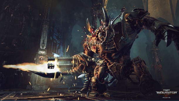 Warhammer 40000 Inquisitor Martyr disponible en Early Access.