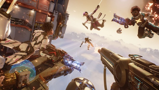 Prueba LawBreakers gratis a partir del jueves.