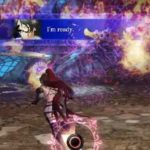 combate de Nights of Azure 2