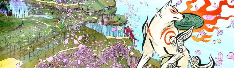 Una serie de imágenes auguran el lanzamiento de Okami HD en PC, PlayStation 4 y Xbox One.