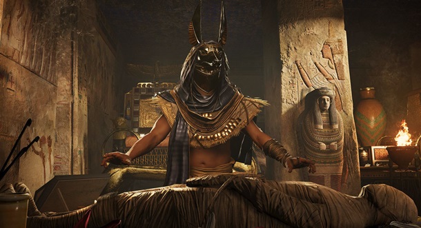 Los Antiguos de Assassin's Creed Origins serán los nuevos enemigos.