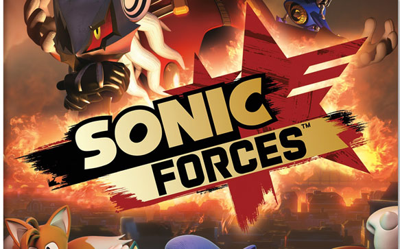 nivel clásico de Sonic Forces