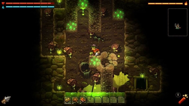 Juega a SteamWorld Dig gratis vía Origin con la promoción Invita la Casa.