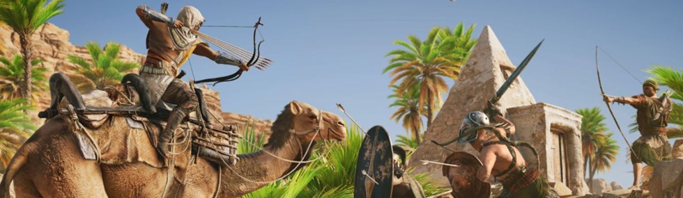 Todo sobre el nuevo modo educativo para Assassin's Creed Origins.