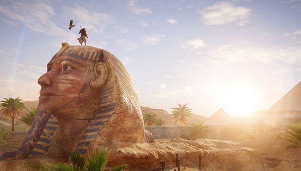 Todo sobre el nuevo modo educativo para Assassin's Creed Origins.