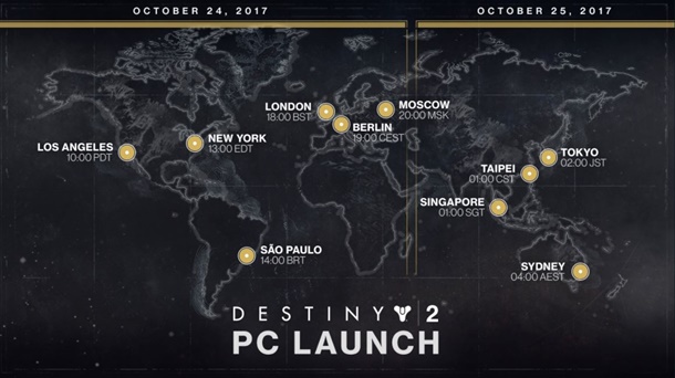 Descubre los requisitos de Destiny 2 para su lanzamiento en PC.