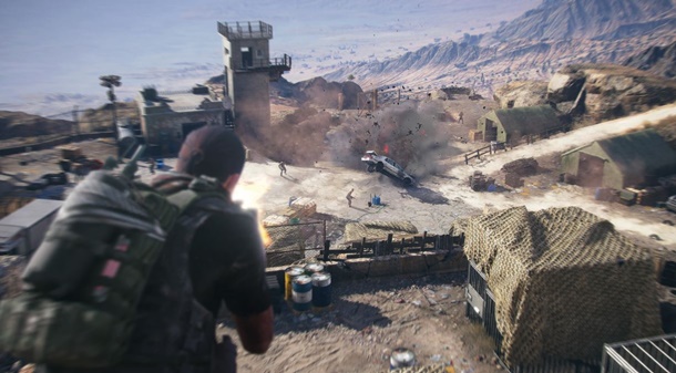 Podrás jugar a Ghost Recon Wildlands gratis durante unos días.