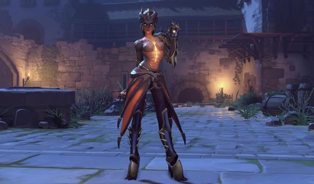 Ya puedes disfrutar de Halloween 2017 en Overwatch, que trae nuevos skins como este de dragona para Symmetra.