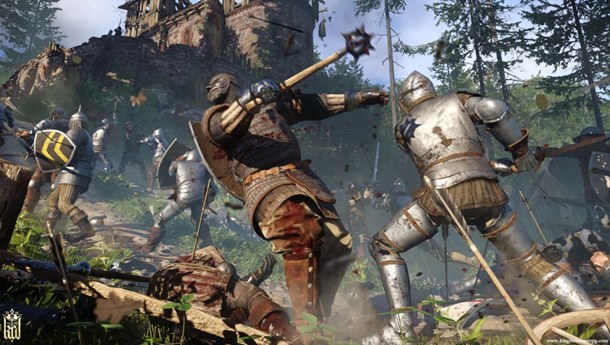 Nuevas imágenes del combate en Kingdom Come Deliverance.