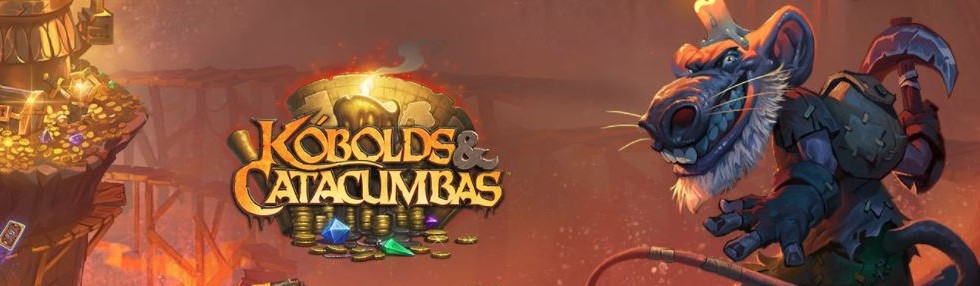 Se confirma la fecha de lanzamiento de Kobolds y Catacumbas para Hearthstone.