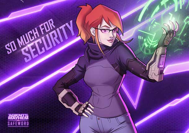 personaje llega a Agents of Mayhem