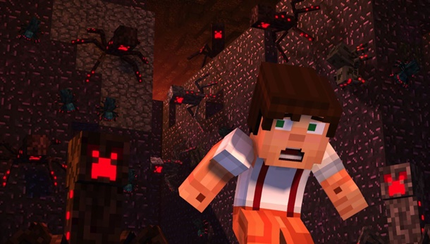 Descarga parte de la primera temporada de Minecraft Story Mode gratis en Windows Store.