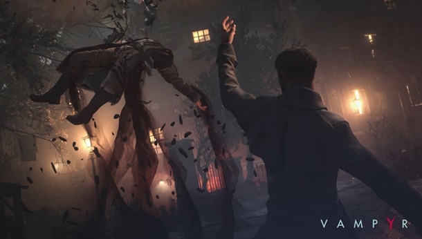 Ya puedes ver el segundo diario de desarrollo de Vampyr.