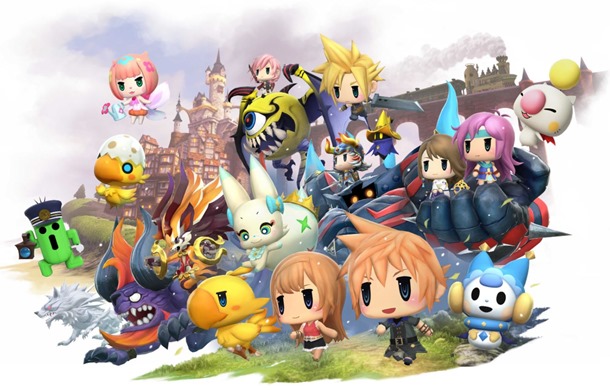 Desvelados los requisitos de World of Final Fantasy para PC.