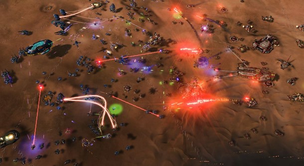 Novedades en la campaña y el multijugador con el último parche de Ashes of Singularity.