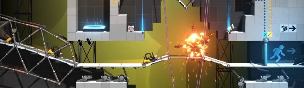 Así es el recién anunciado Bridge Constructor Portal, nuevo stand-alone de la saga.