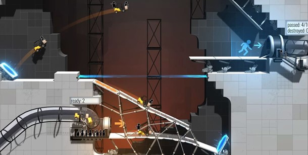 Así es el recién anunciado Bridge Constructor Portal, nuevo stand-alone de la saga.