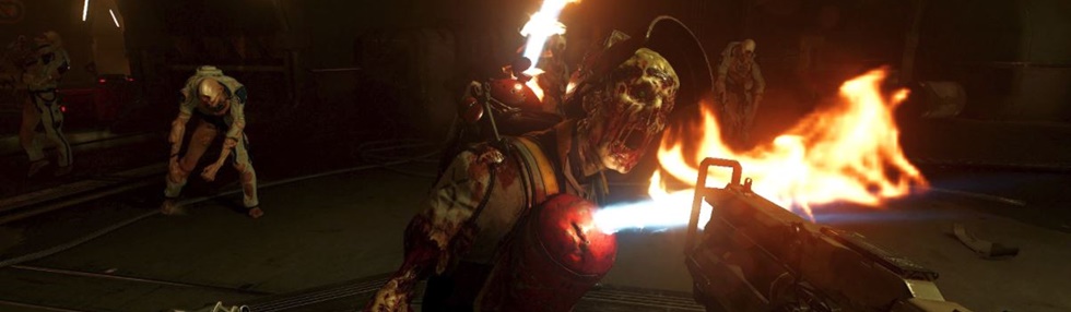 Lanzamiento de DOOM VFR en PC y PS4.