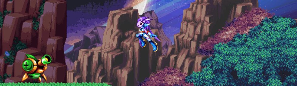 Tráiler de gameplay de Freedom Planet 2.