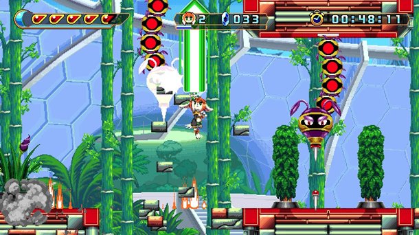 Tráiler de gameplay de Freedom Planet 2.