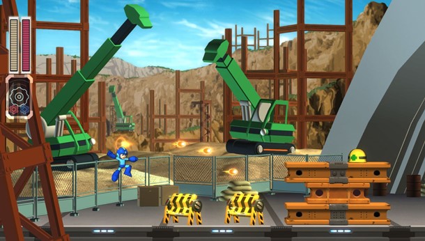 Primeras imágenes de Mega Man 11 para PC y consolas.