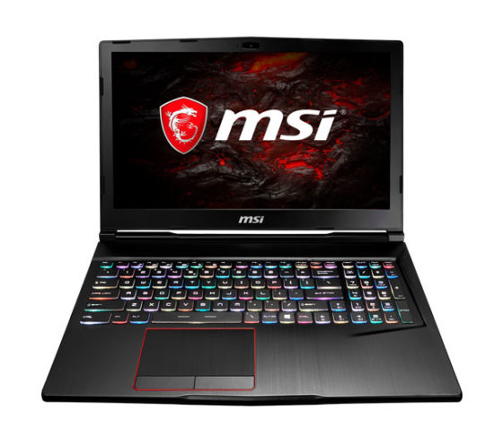 El MSI GE63VR 7RF Raider