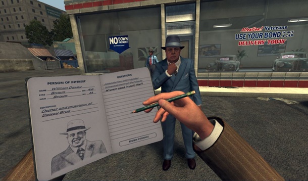 Lista completa de requisitos de LA Noire The VR Case Files.