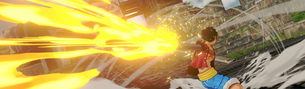 Captura de One Piece World Seeker para PC.